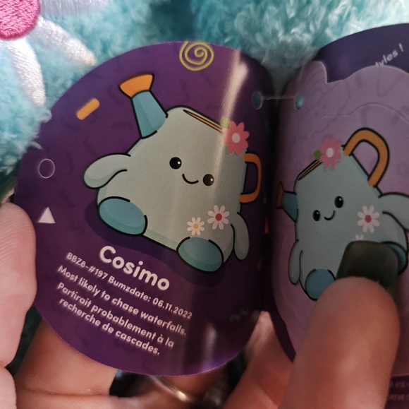 NWT 7.5” Cosimo the Watering Can  SpringBumz Bumbumz by Russ - Picture 3 of 5